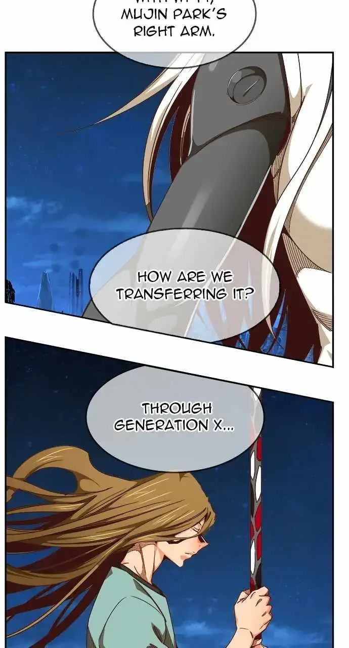 The God of High School Chapter 563 page 50