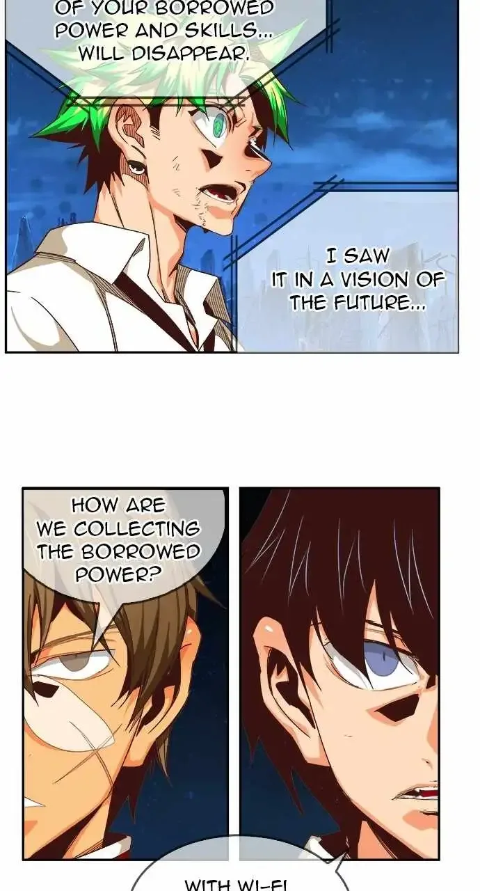 The God of High School Chapter 563 page 49