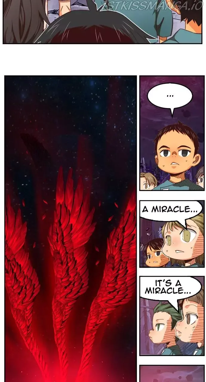 The God of High School Chapter 553 page 165