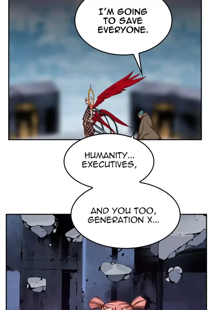 The God of High School Chapter 545 page 136