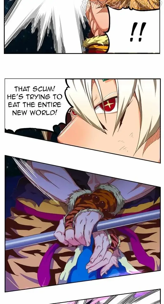 The God of High School Chapter 560 page 61