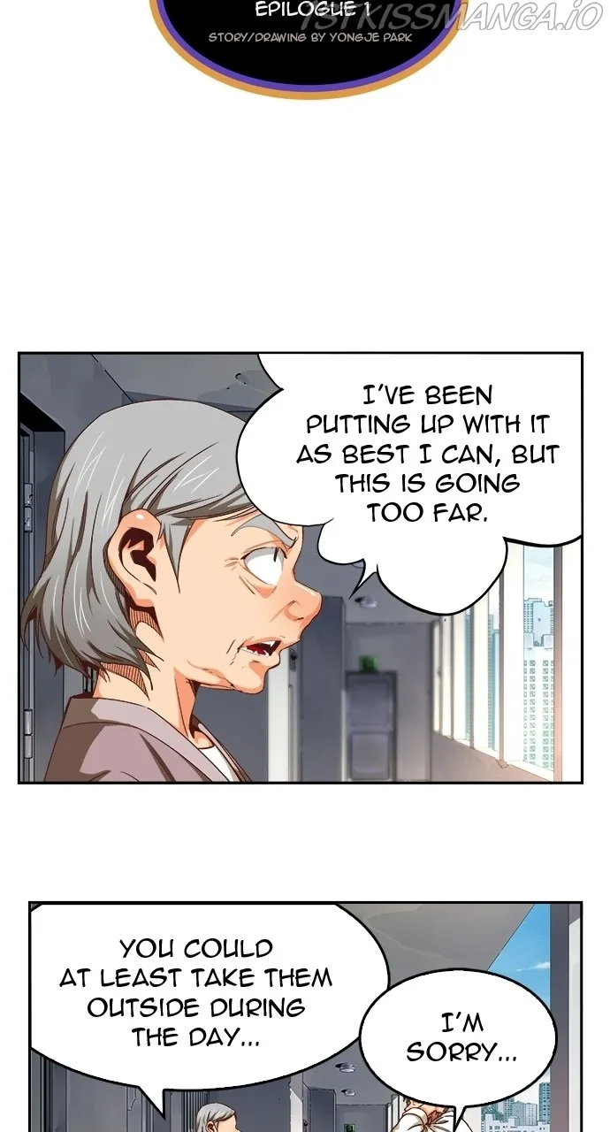 The God of High School Chapter 567 page 8