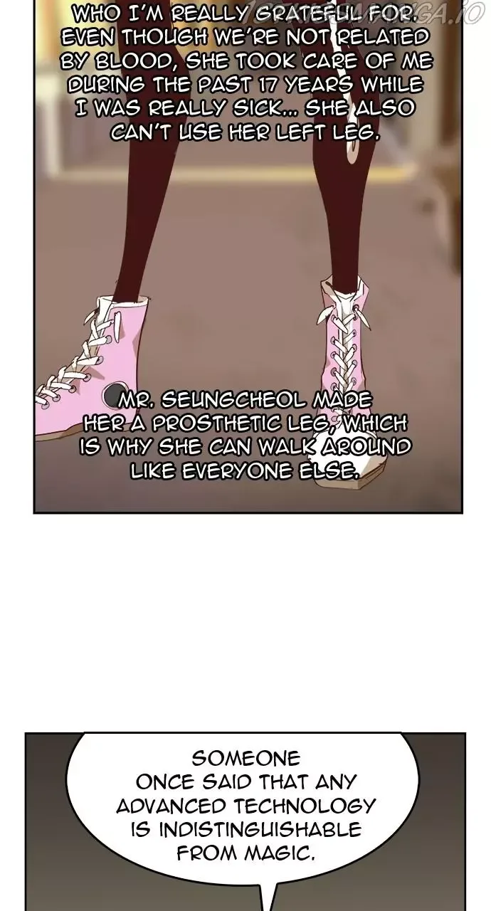 The God of High School Chapter 568 page 7