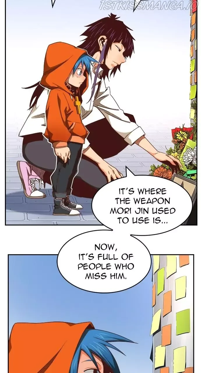The God of High School Chapter 568 page 18