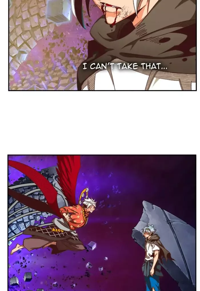 The God of High School Chapter 545 page 167