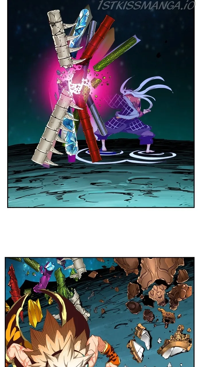 The God of High School Chapter 558 page 131