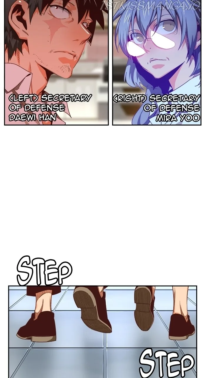 The God of High School Chapter 567 page 31