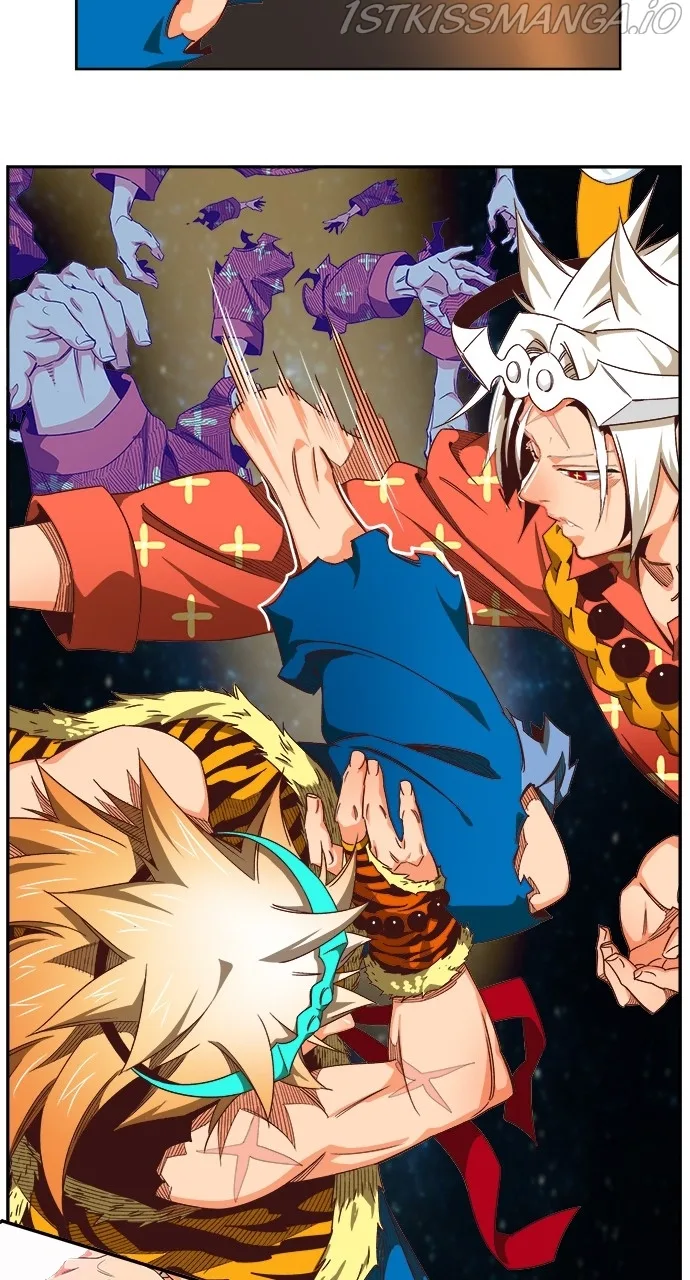 The God of High School Chapter 558 page 141