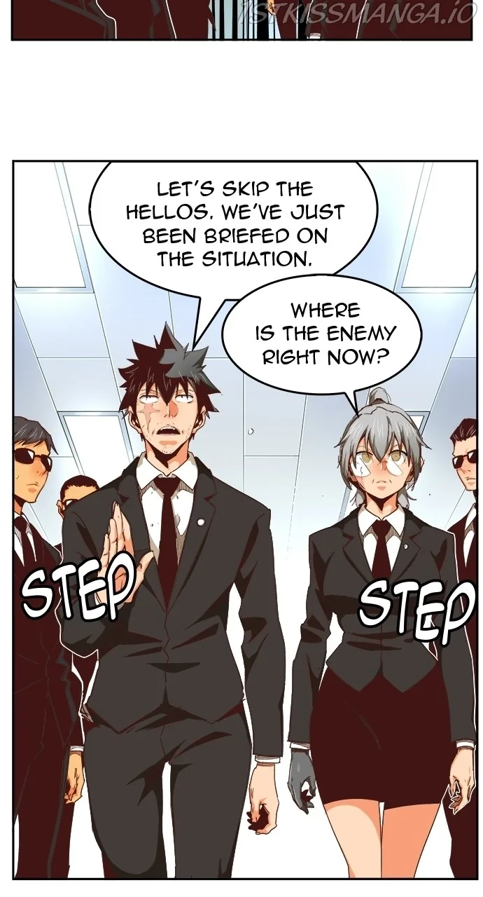 The God of High School Chapter 567 page 35