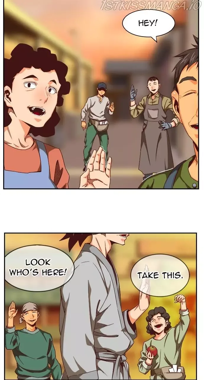 The God of High School Chapter 570 page 3