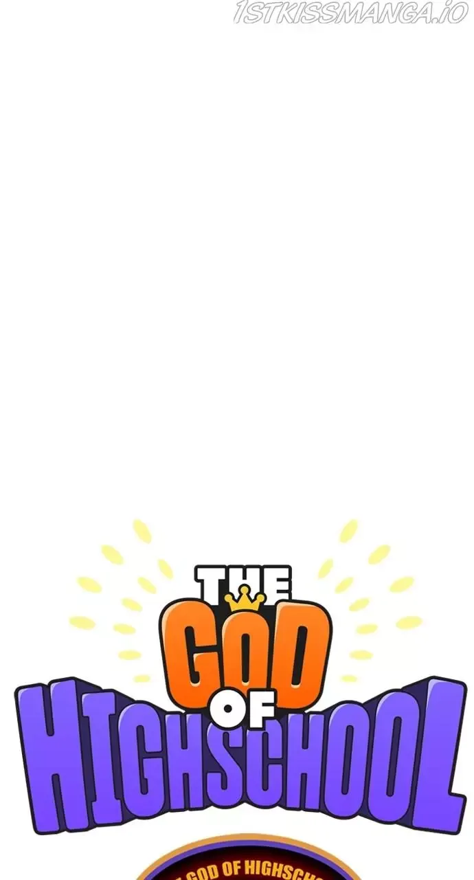 The God of High School Chapter 570 page 1