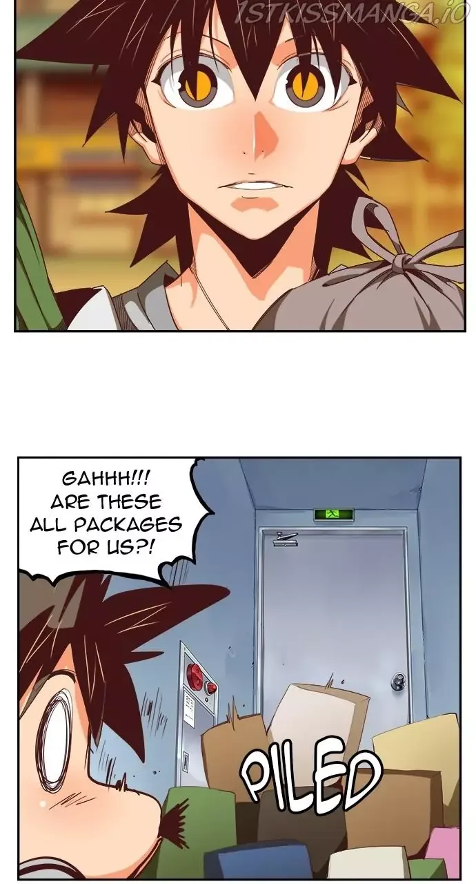 The God of High School Chapter 570 page 8