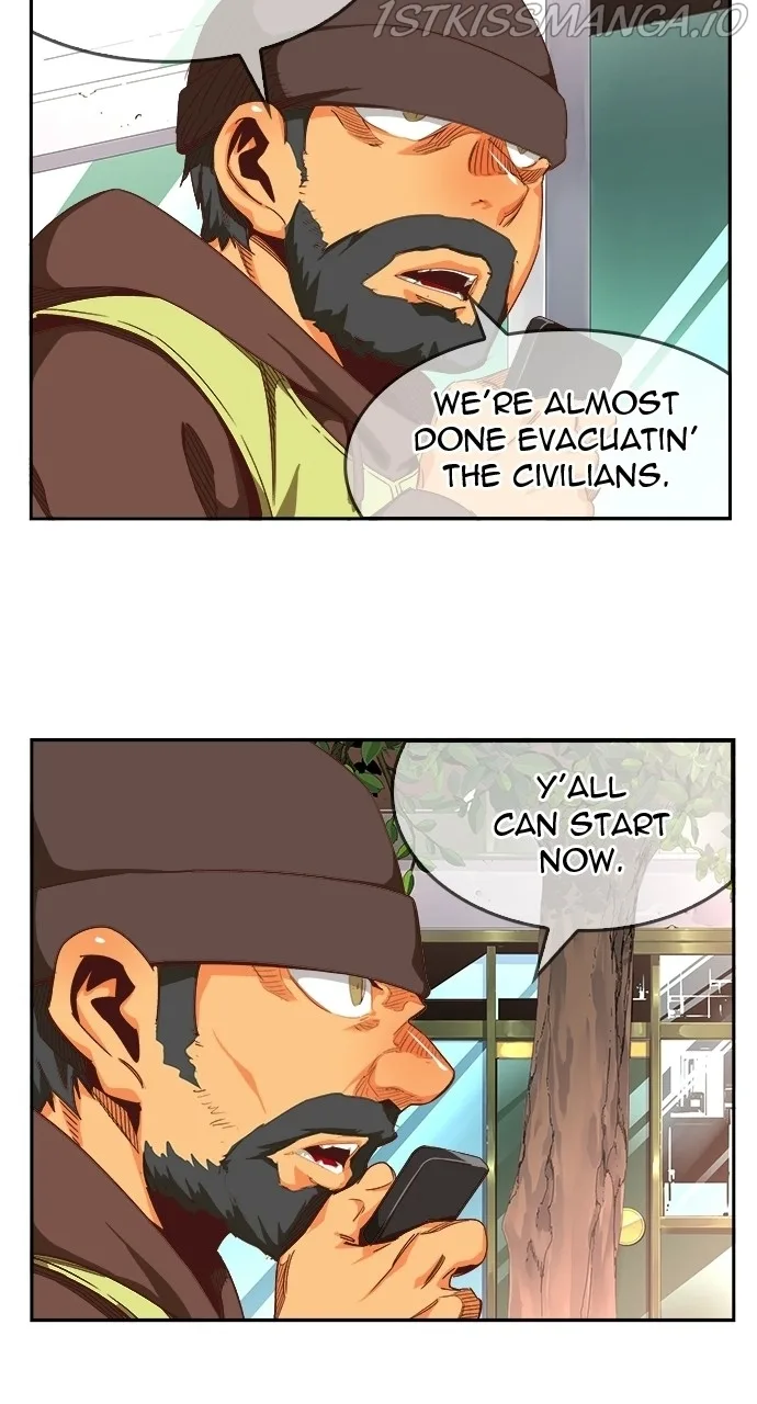 The God of High School Chapter 567 page 53