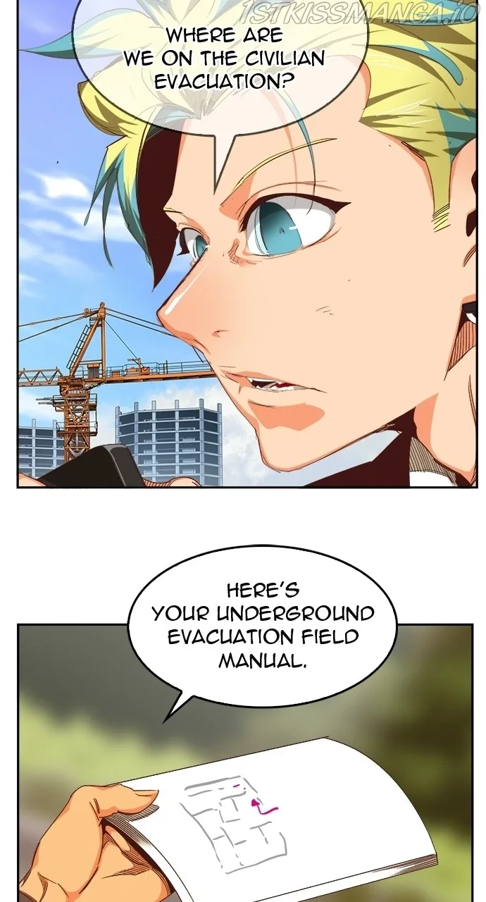 The God of High School Chapter 567 page 51