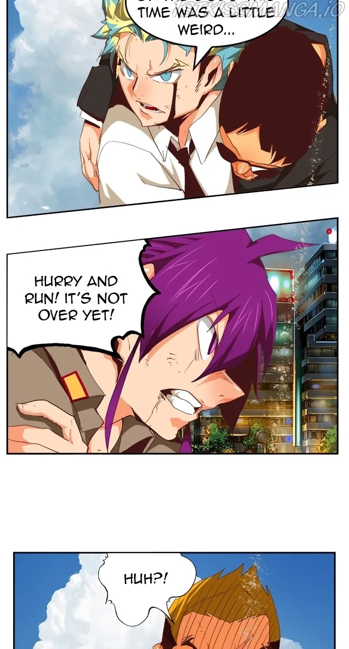 The God of High School Chapter 569 page 15