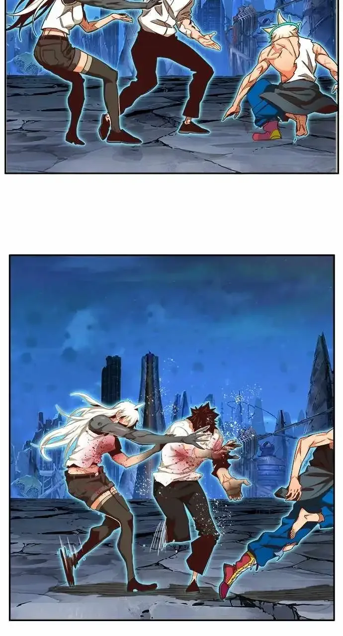 The God of High School Chapter 562 page 135