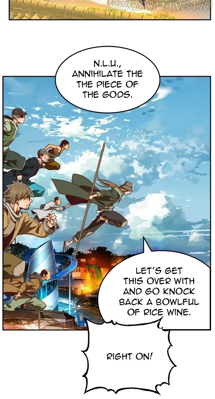 The God of High School Chapter 567 page 57