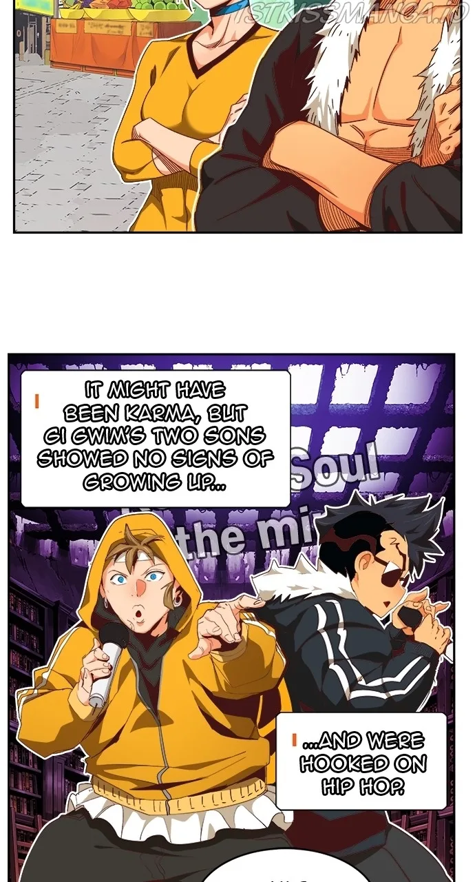 The God of High School Chapter 571 page 6