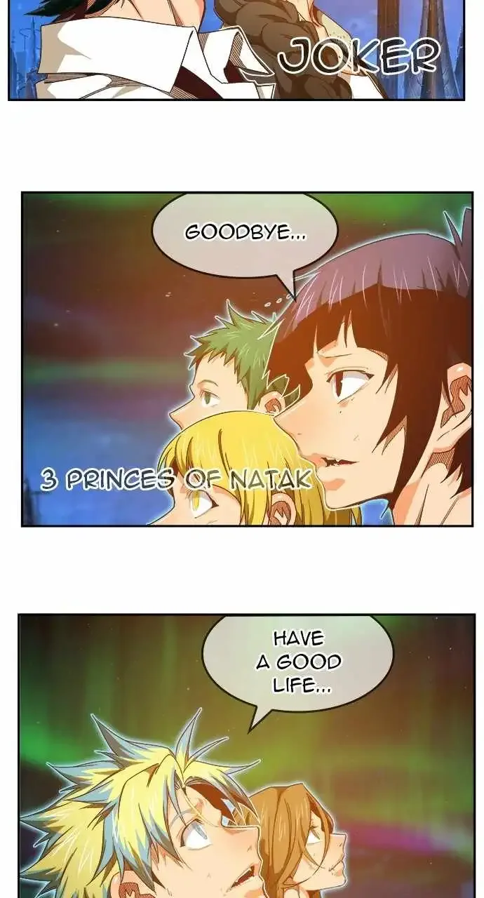The God of High School Chapter 563 page 137