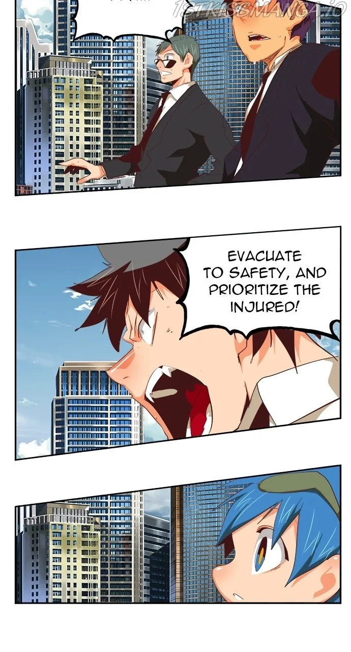 The God of High School Chapter 569 page 39