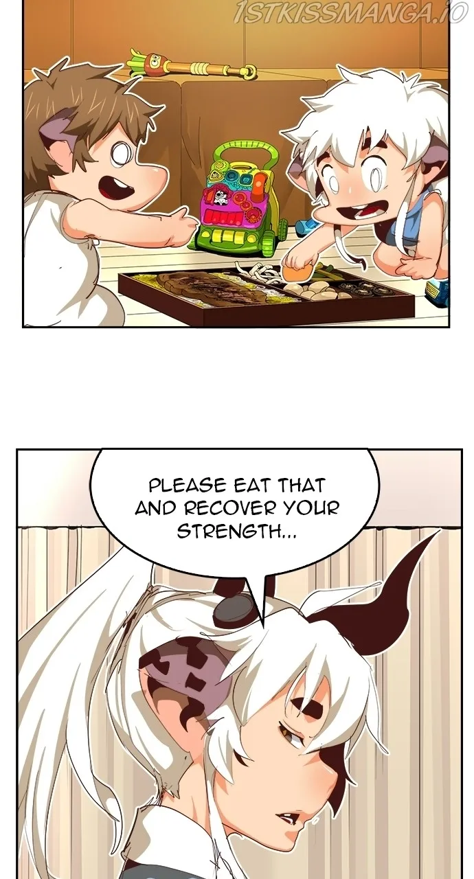 The God of High School Chapter 567 page 76