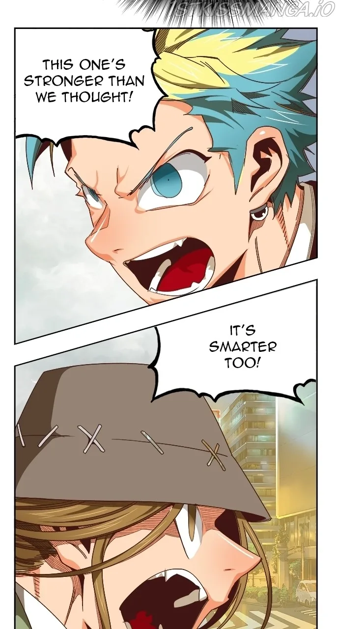 The God of High School Chapter 567 page 80