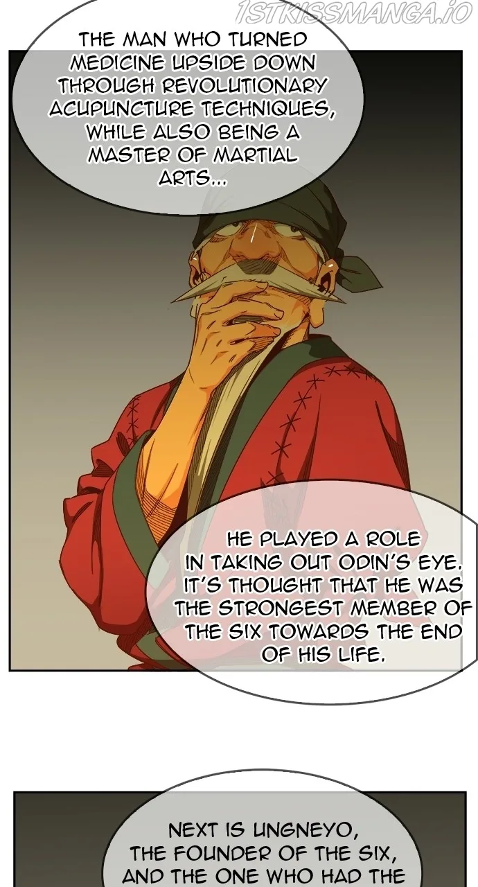 The God of High School Chapter 567 page 97