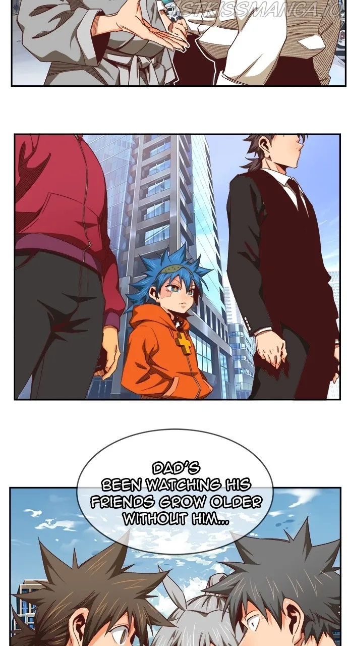 The God of High School Chapter 569 page 73