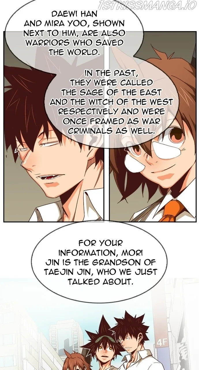 The God of High School Chapter 567 page 103