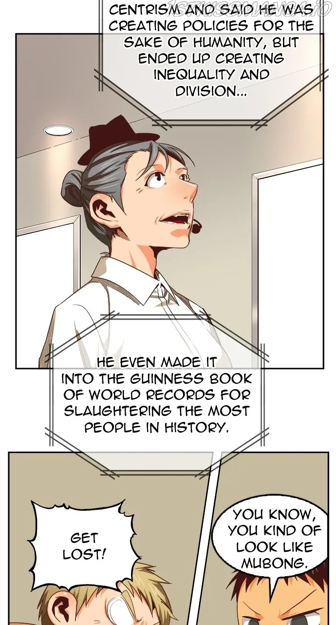 The God of High School Chapter 567 page 109