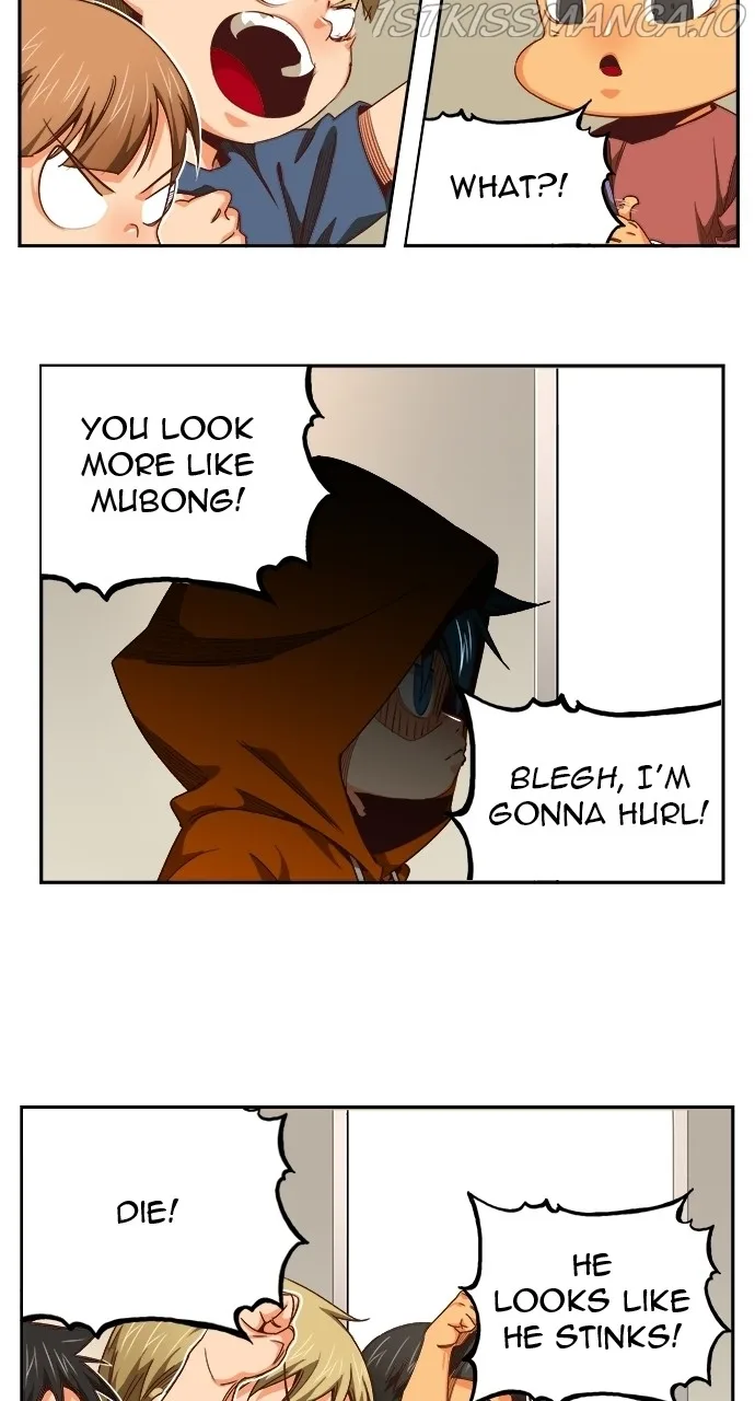 The God of High School Chapter 567 page 110