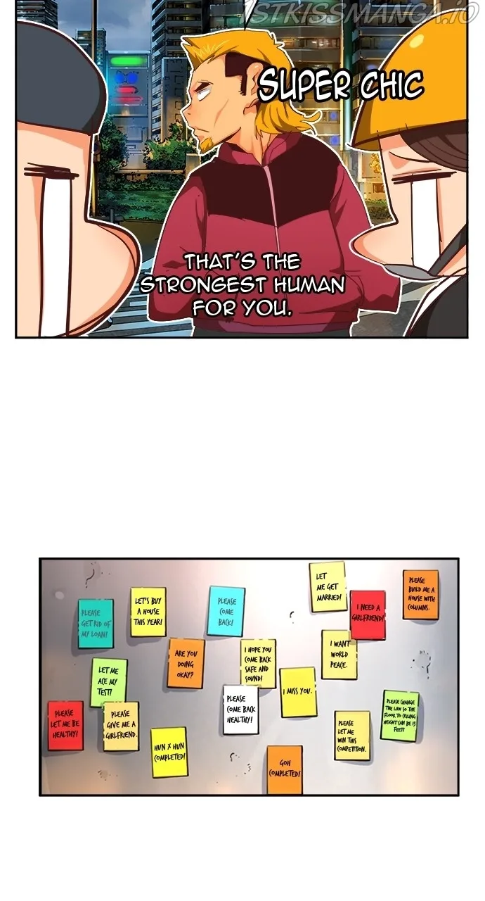 The God of High School Chapter 569 page 95