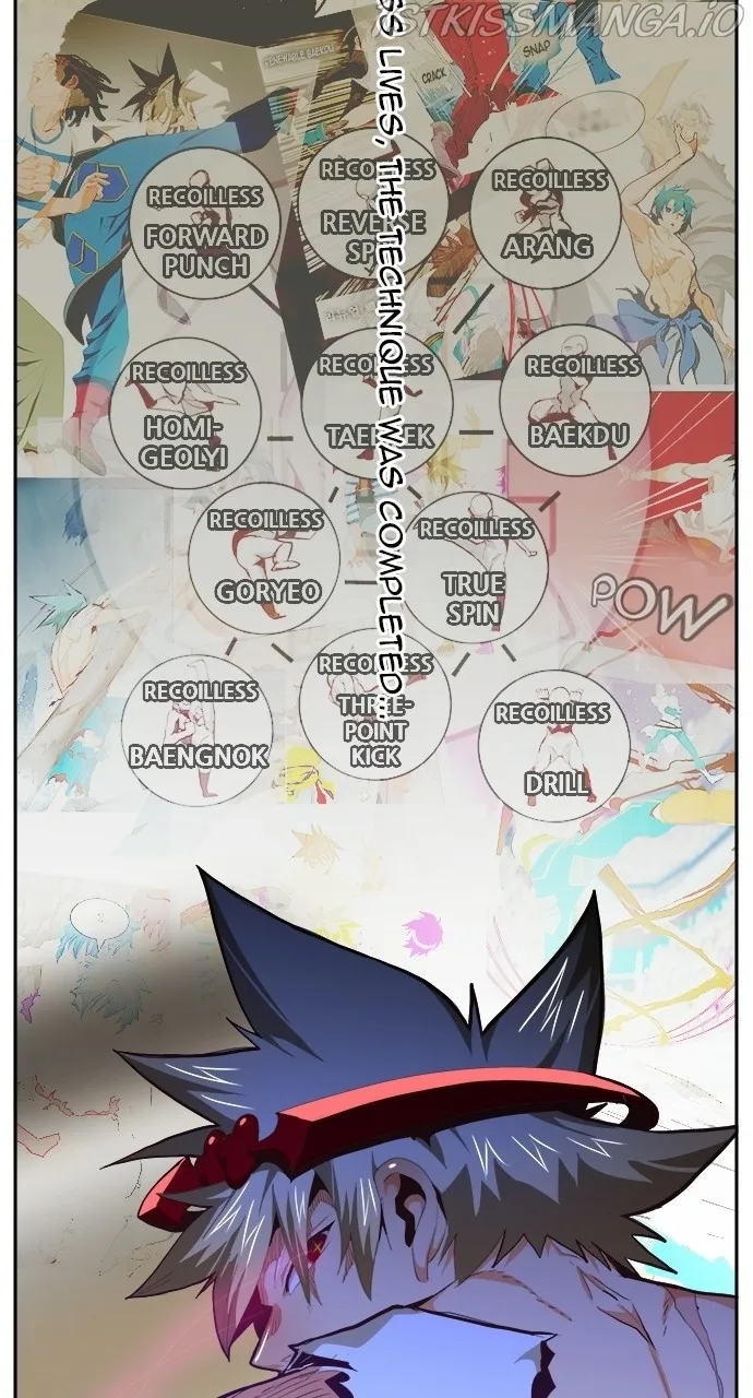 The God of High School Chapter 564 page 137