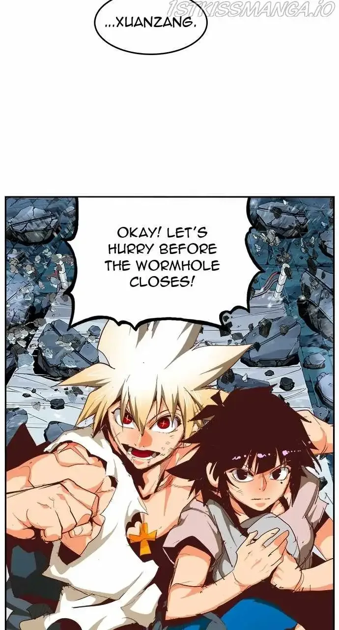 The God of High School Chapter 566 page 127
