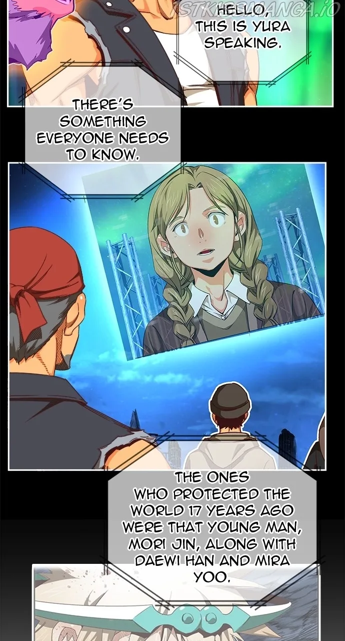 The God of High School Chapter 571 page 77