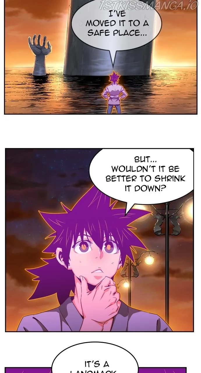 The God of High School Chapter 571 page 93