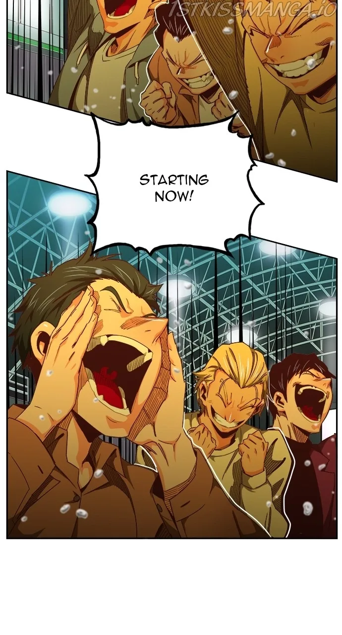 The God of High School Chapter 571 page 182