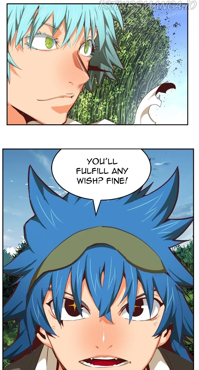The God of High School Chapter 571 page 176