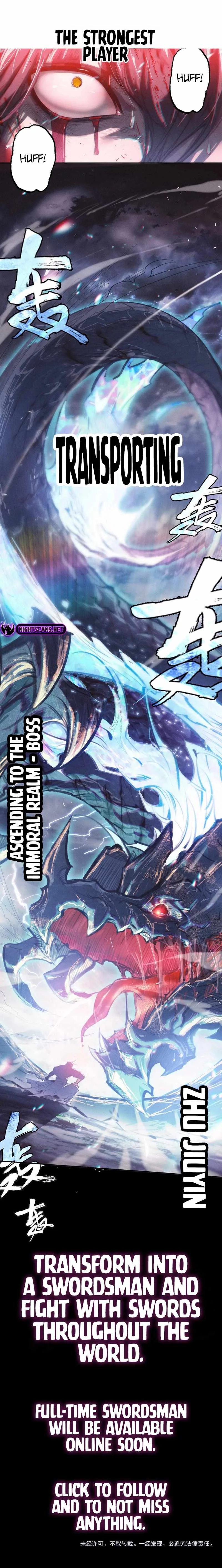 Versatile Sword Cultivator Chapter 0.5 page 1