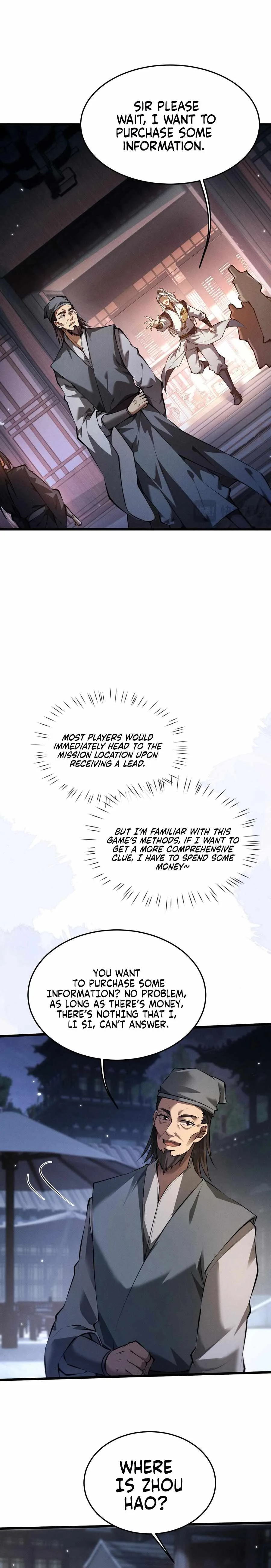 Versatile Sword Cultivator Chapter 6 page 3