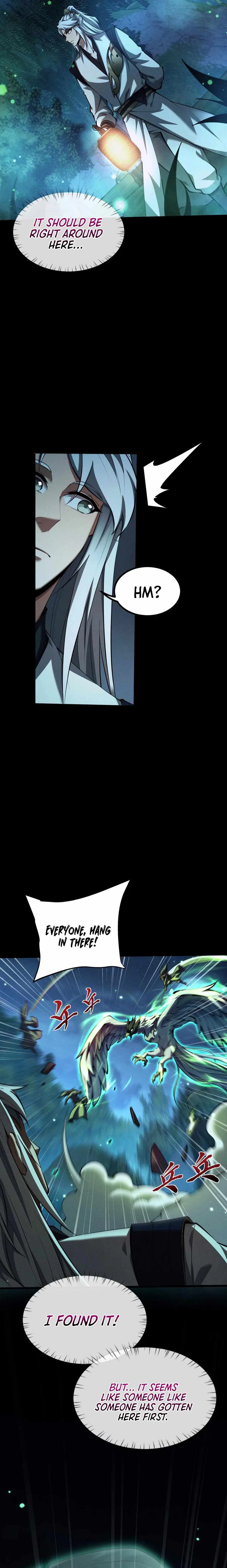 Versatile Sword Cultivator Chapter 9 page 2
