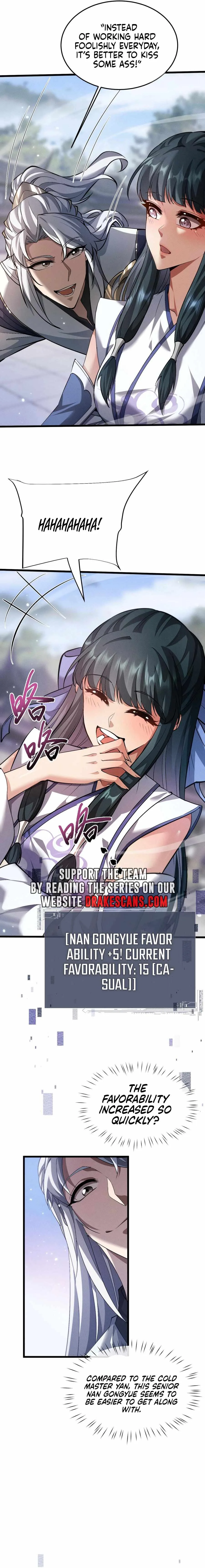 Versatile Sword Cultivator Chapter 4 page 8