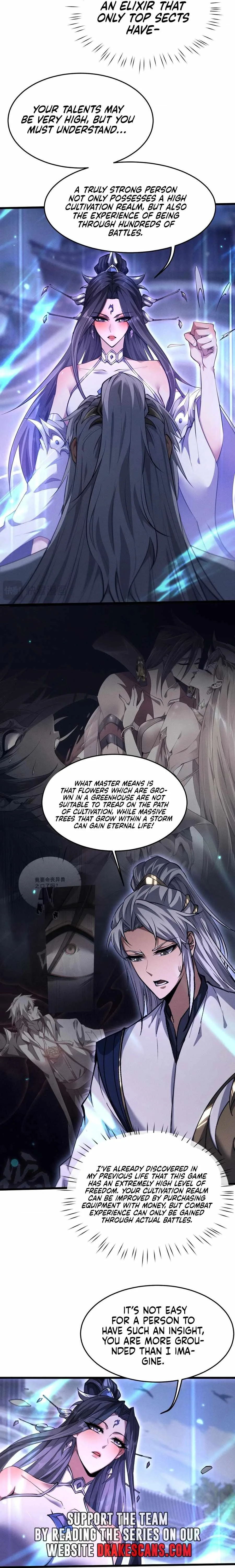 Versatile Sword Cultivator Chapter 5 page 13