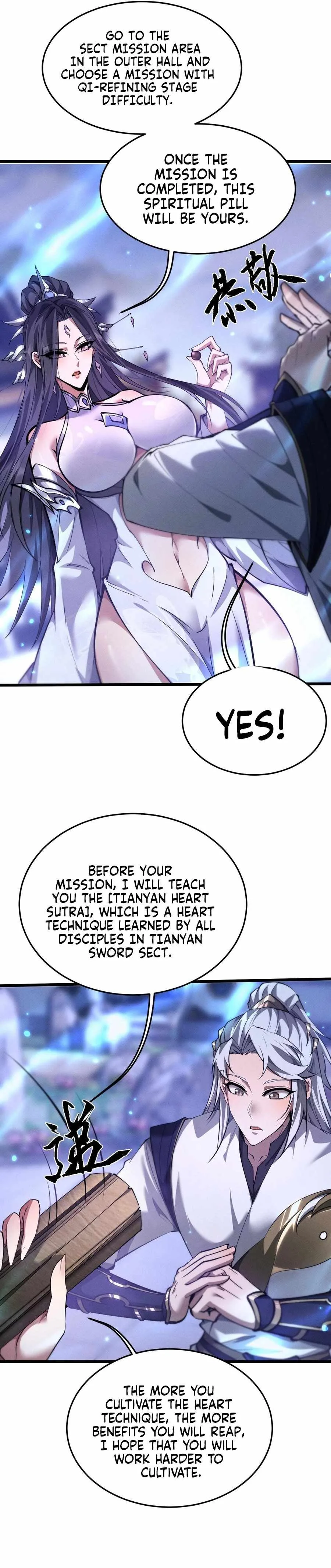 Versatile Sword Cultivator Chapter 5 page 15