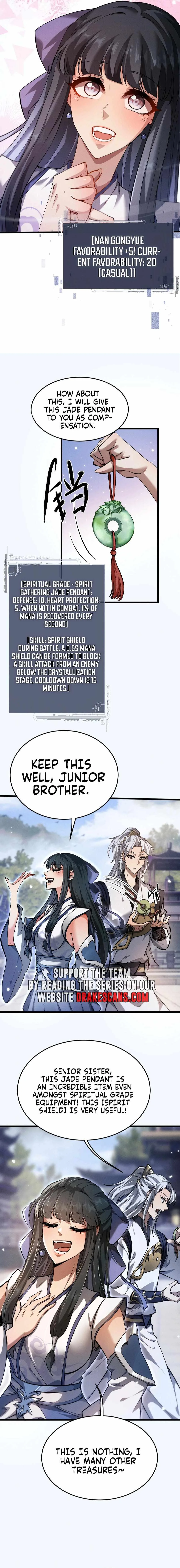 Versatile Sword Cultivator Chapter 4 page 12