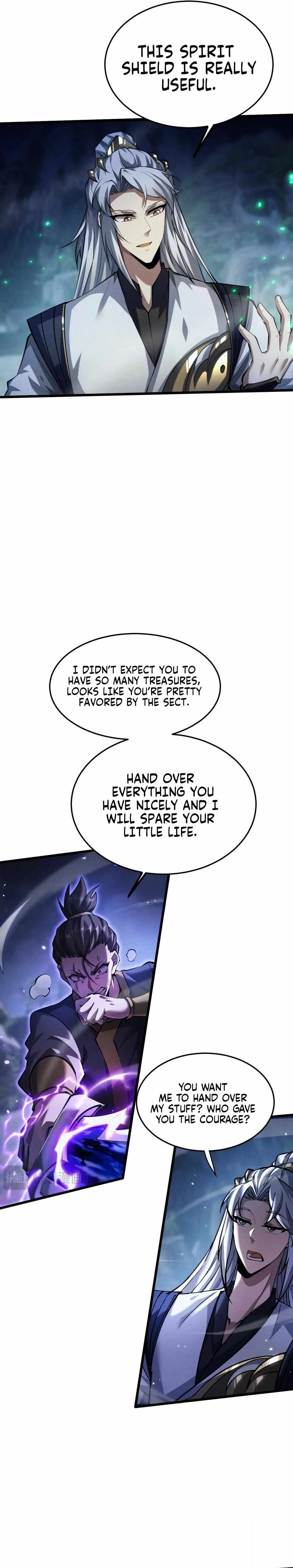 Versatile Sword Cultivator Chapter 6 page 13