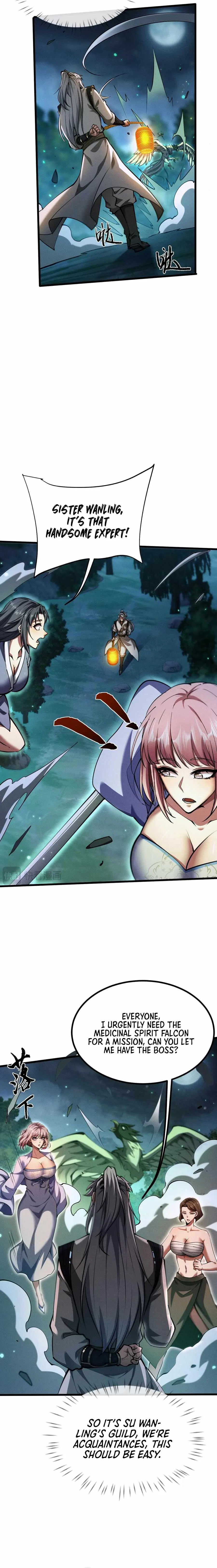Versatile Sword Cultivator Chapter 9 page 4