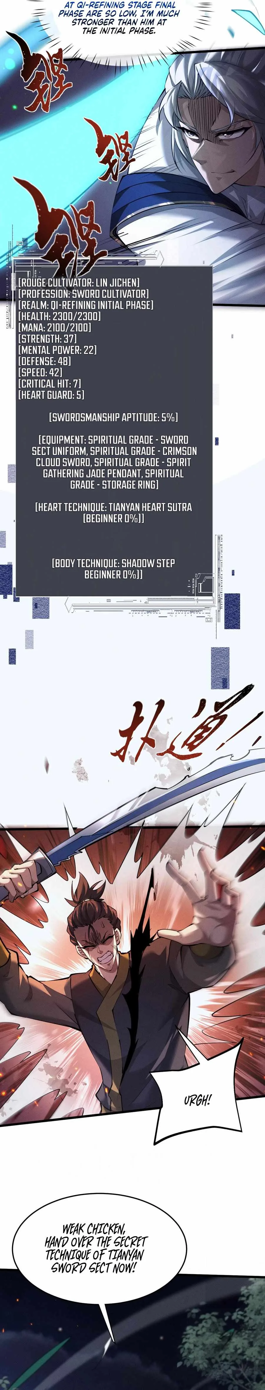 Versatile Sword Cultivator Chapter 6 page 17