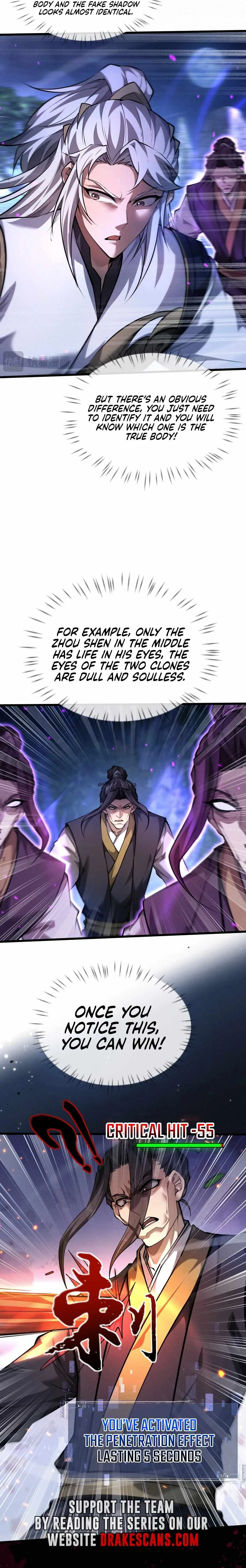 Versatile Sword Cultivator Chapter 7 page 7