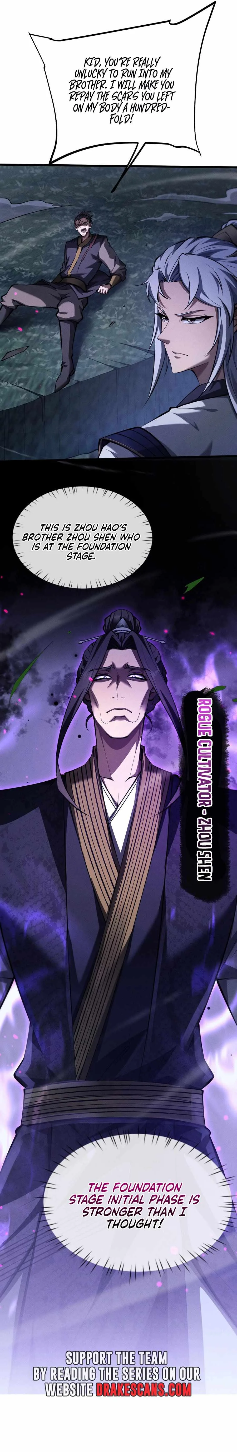 Versatile Sword Cultivator Chapter 6 page 20